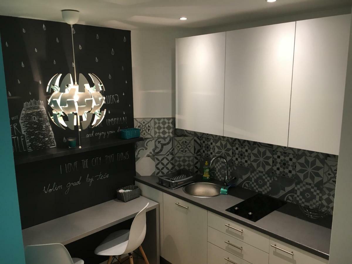 Apartamento Adria Rijeka Exterior foto