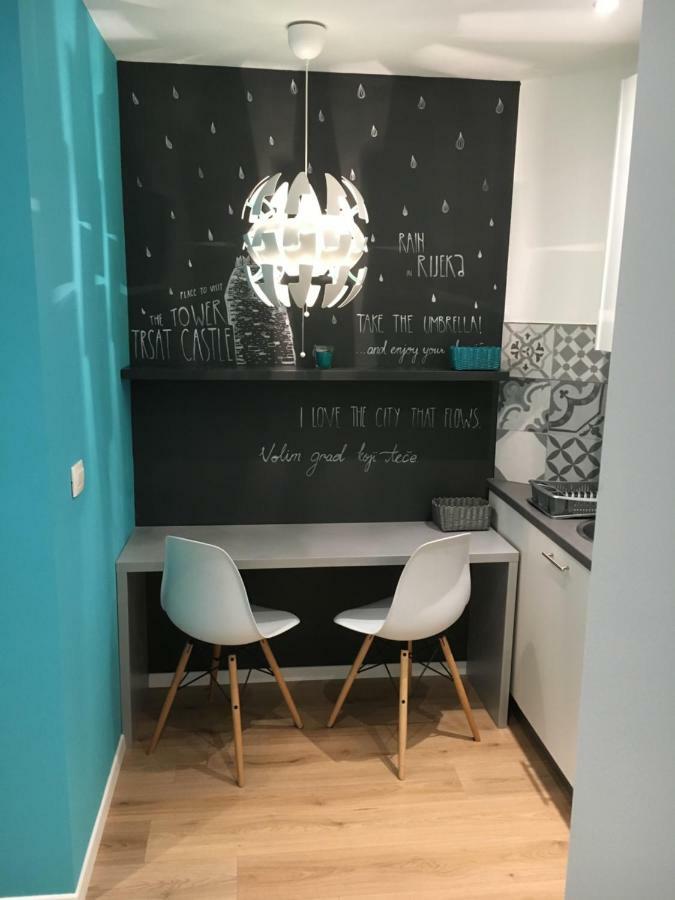 Apartamento Adria Rijeka Exterior foto