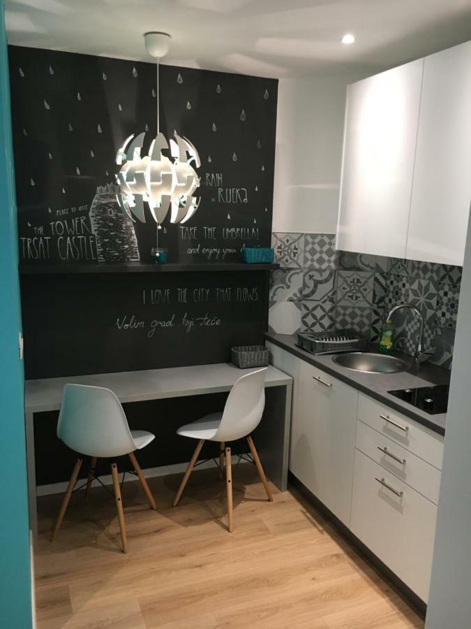 Apartamento Adria Rijeka Exterior foto